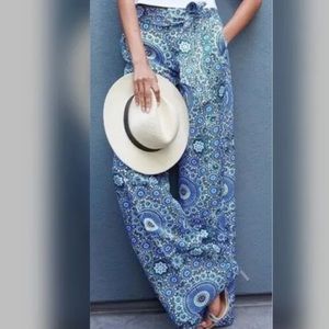 Banana Republic wide leg pants